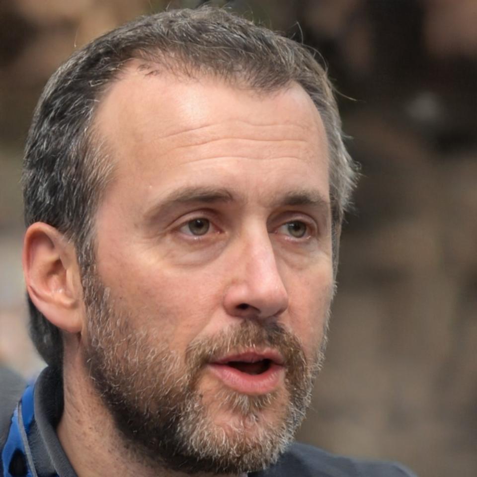 Retrato de participante del programa, Tomás Viedma