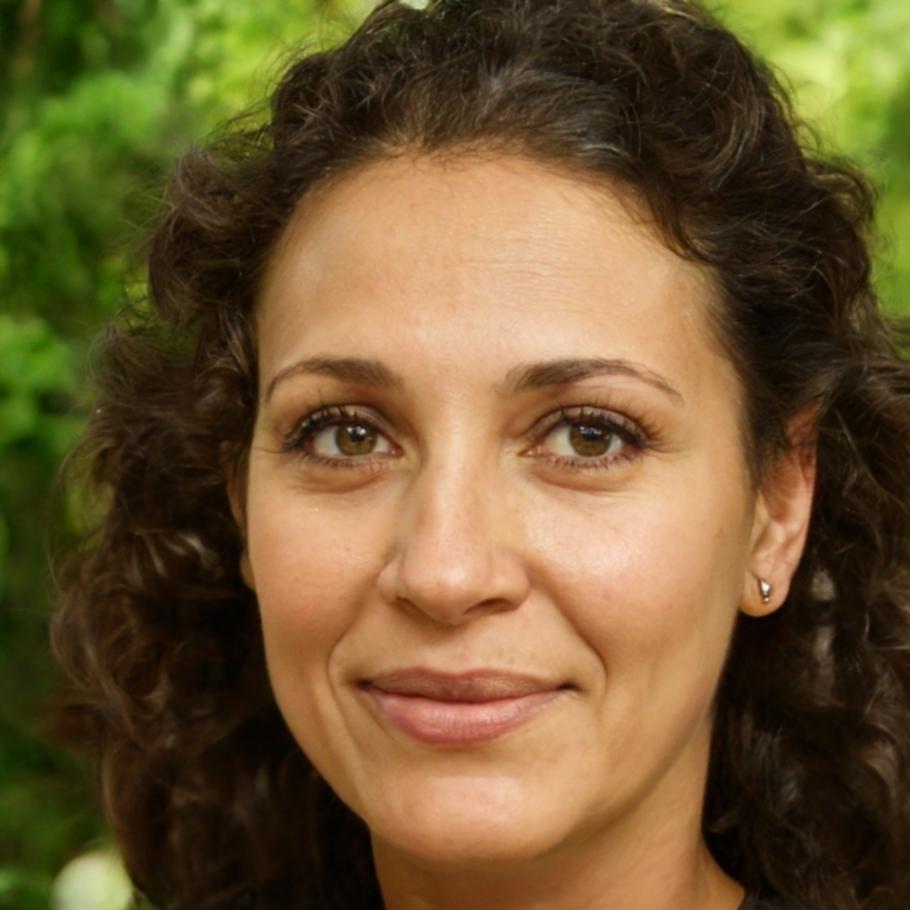 Retrato de participante del programa, Lucía Ferrant